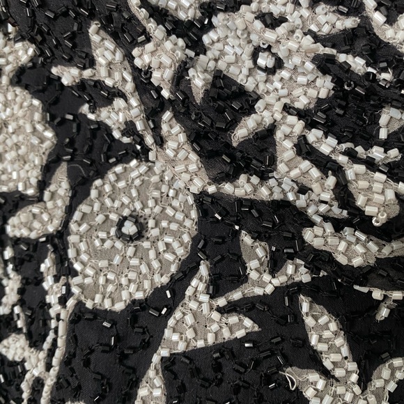 Melanie Lyne sequinned top size 8 - Picture 5 of 6